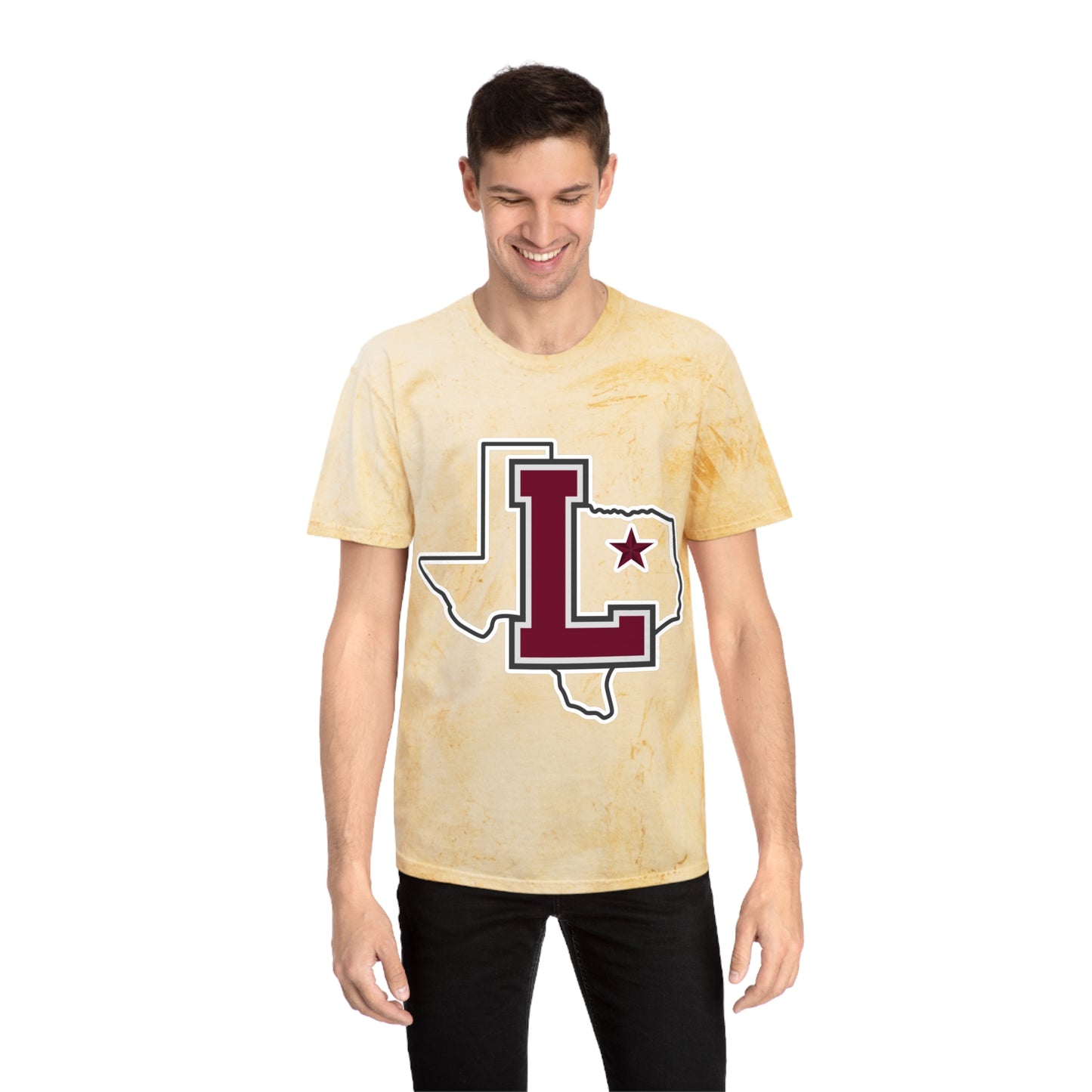 Color Blast School Spirit Tee