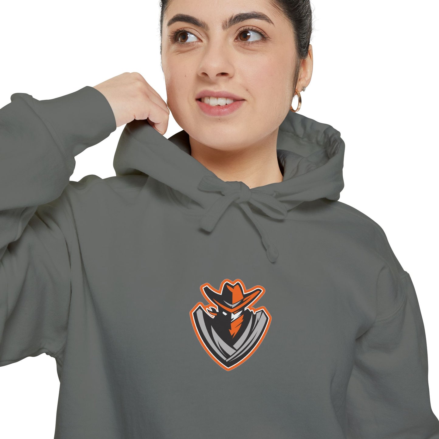 Heavyweight Garment-Dyed Hoodie