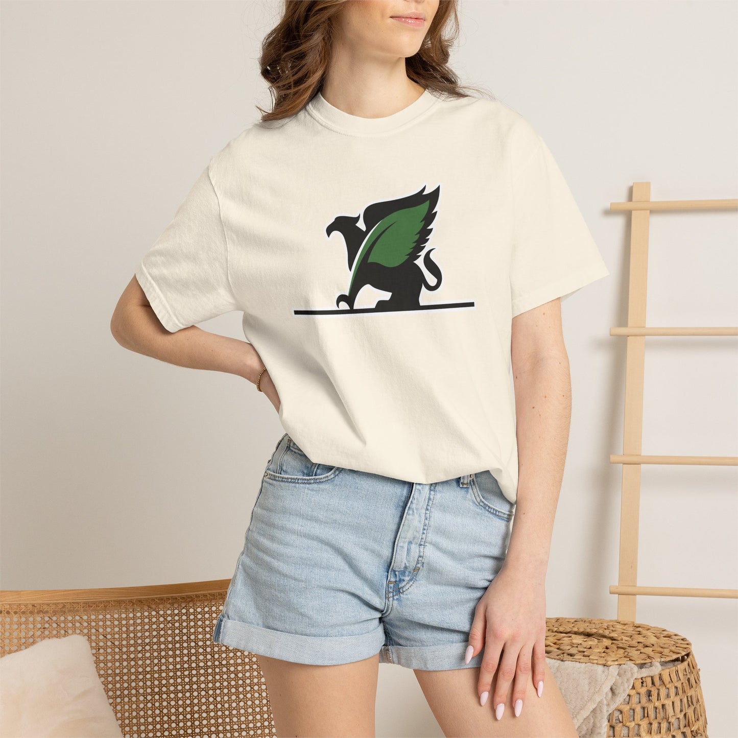 Garment-Dyed T-Shirt