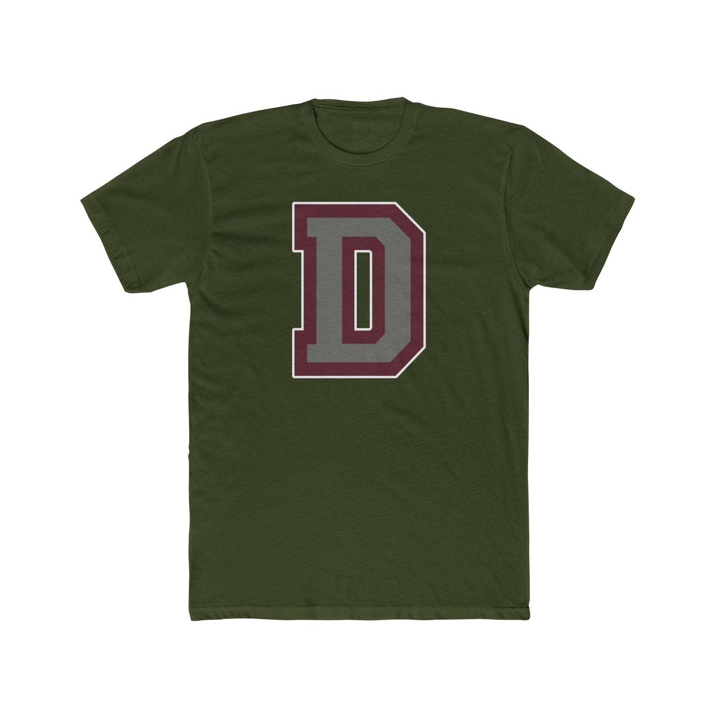 Premium Cotton Crew Tee