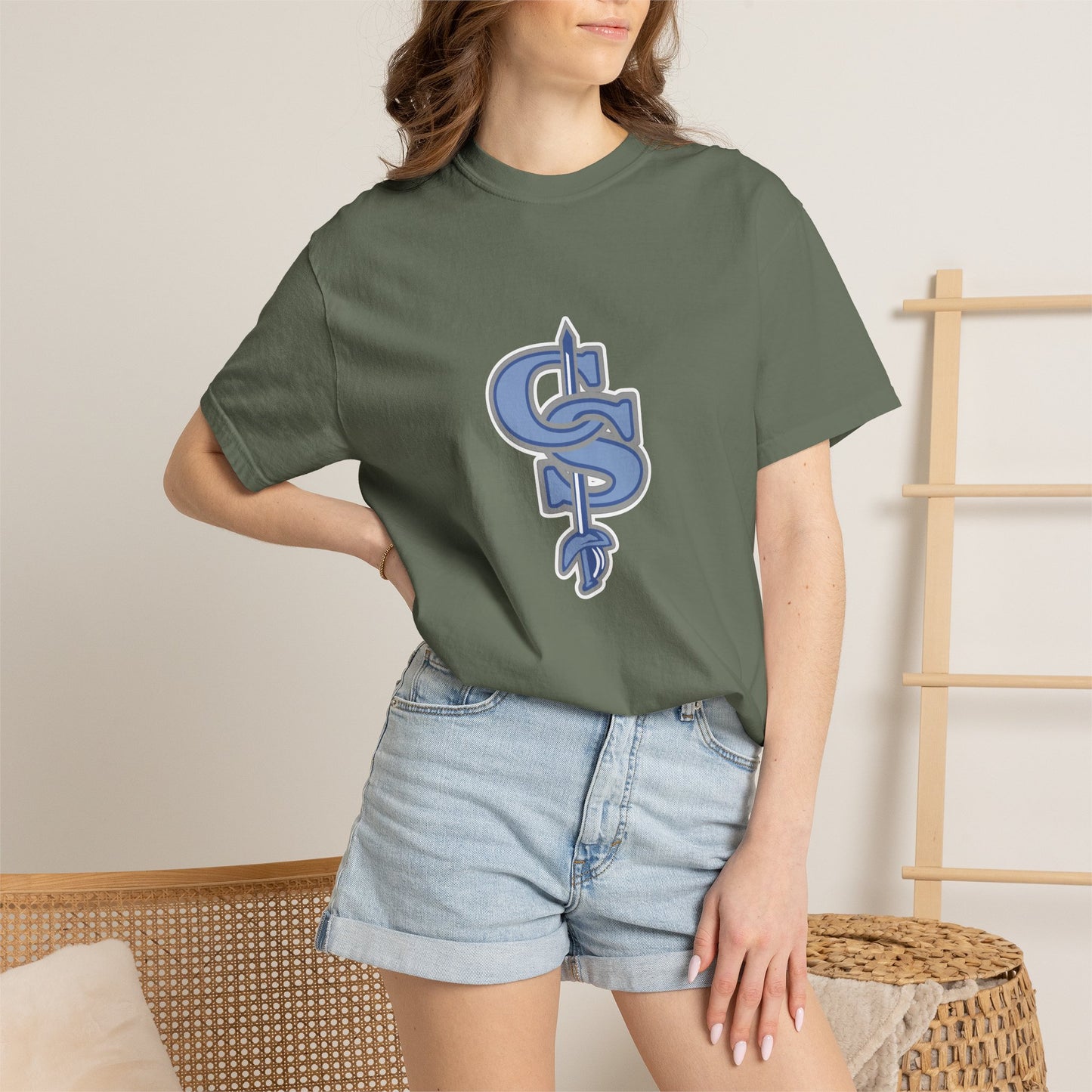 Garment-Dyed T-Shirt
