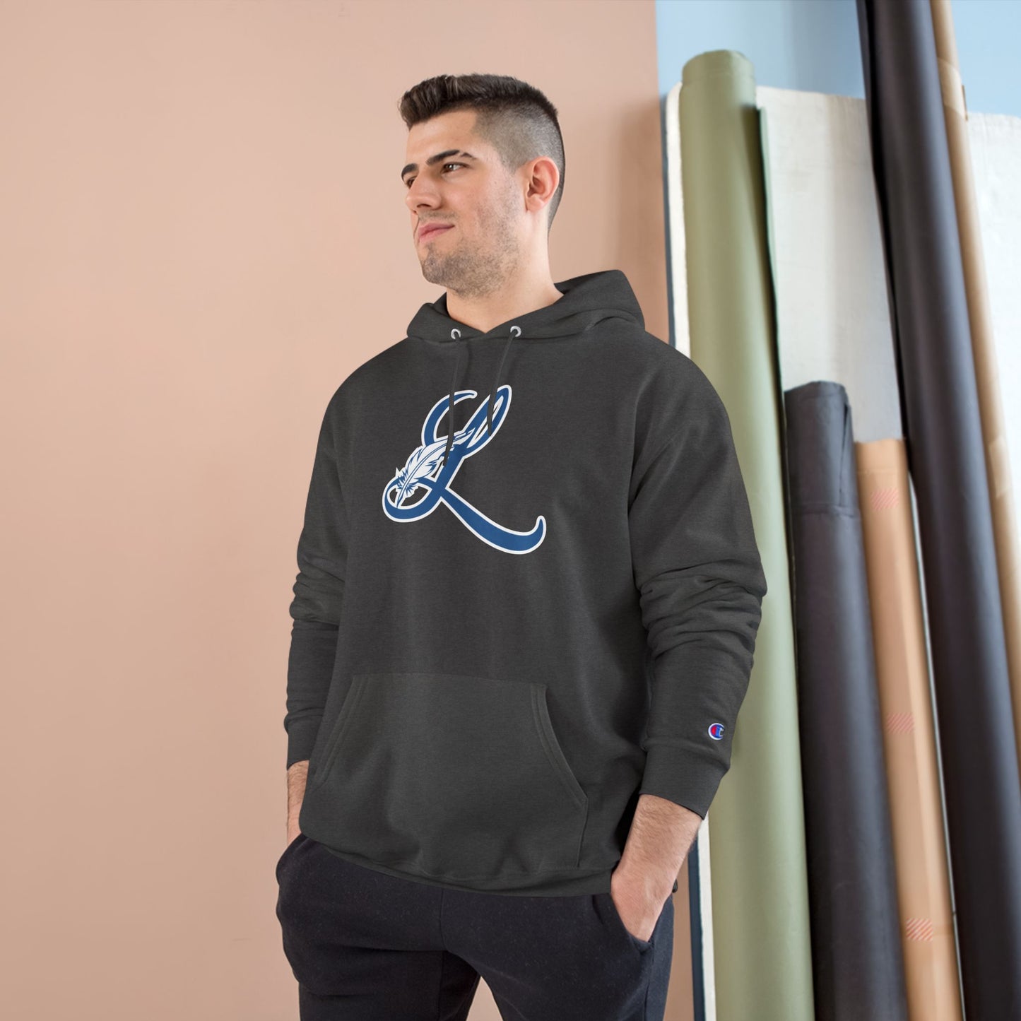 Champion Powerblend Fleece Pullover Hoodie