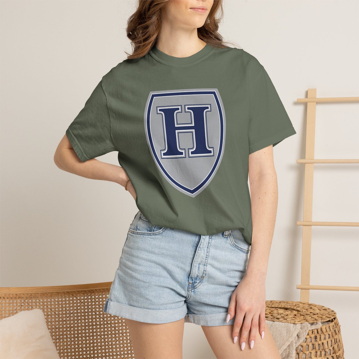 Garment-Dyed T-Shirt