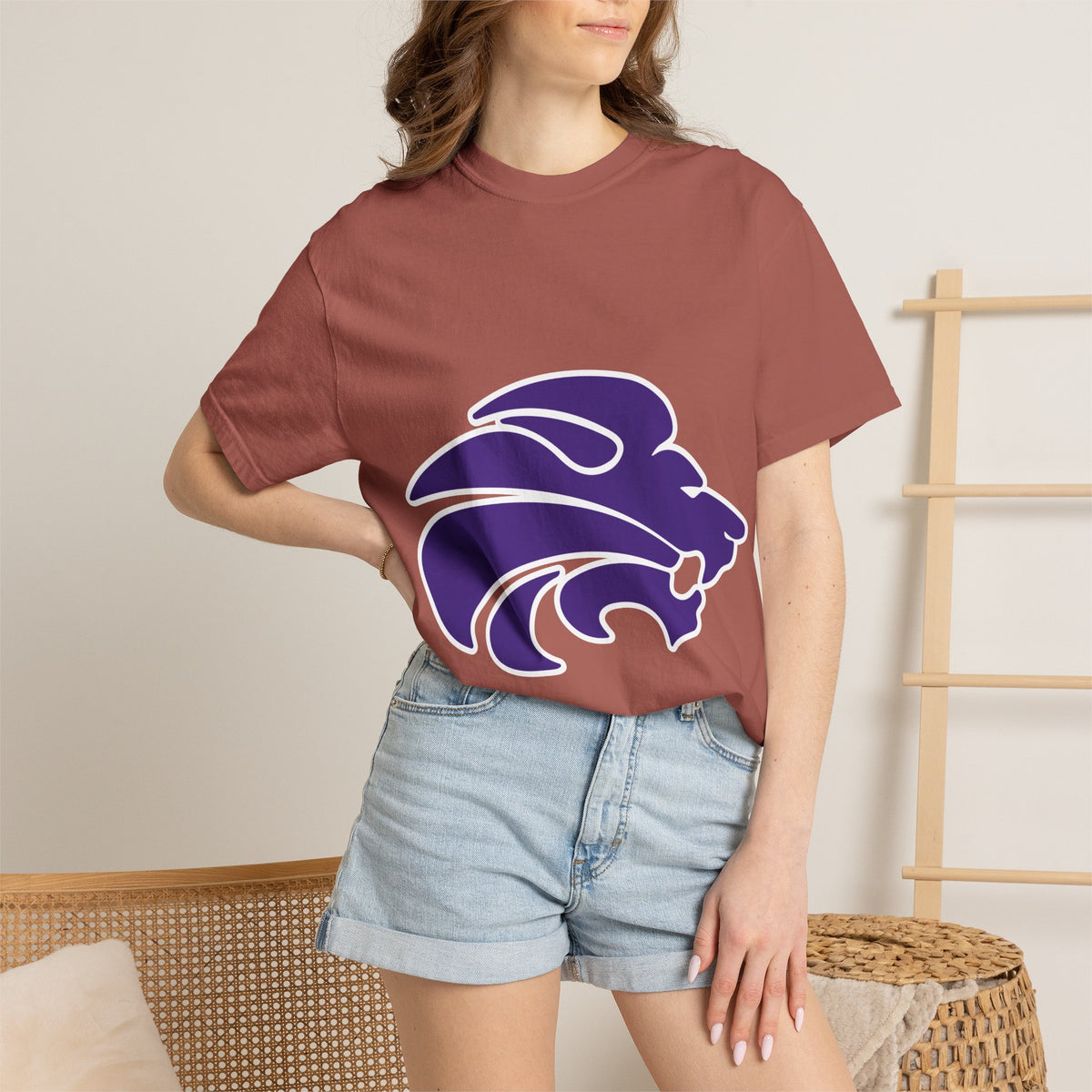 Garment-Dyed T-Shirt