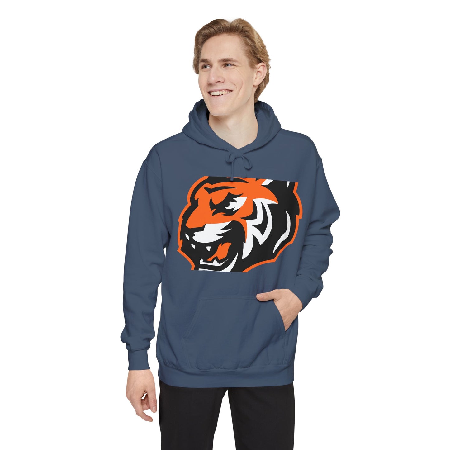 Heavyweight Garment-Dyed Hoodie
