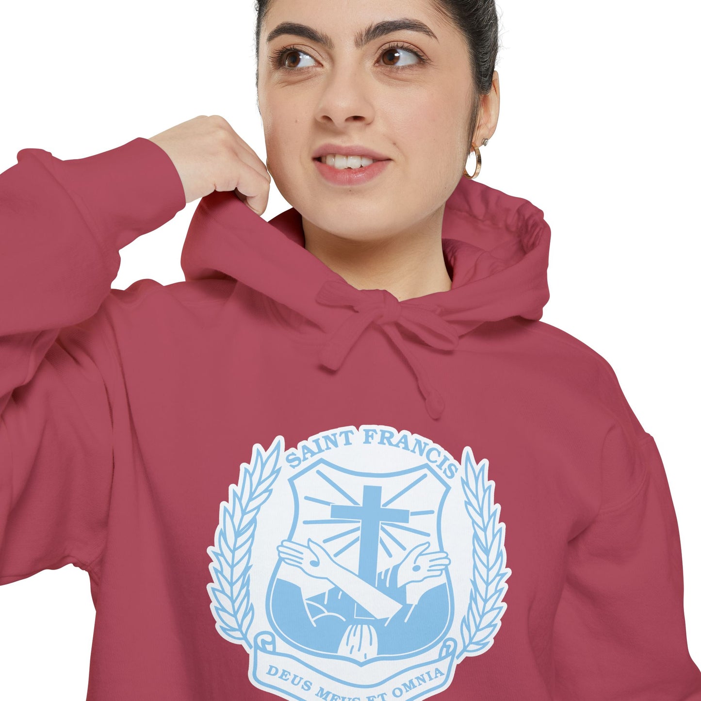 Heavyweight Garment-Dyed Hoodie