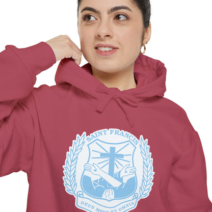 Heavyweight Garment-Dyed Hoodie