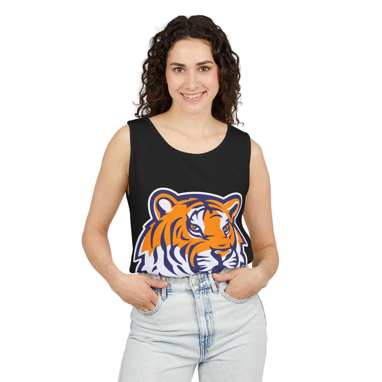 Garment-Dyed Tank