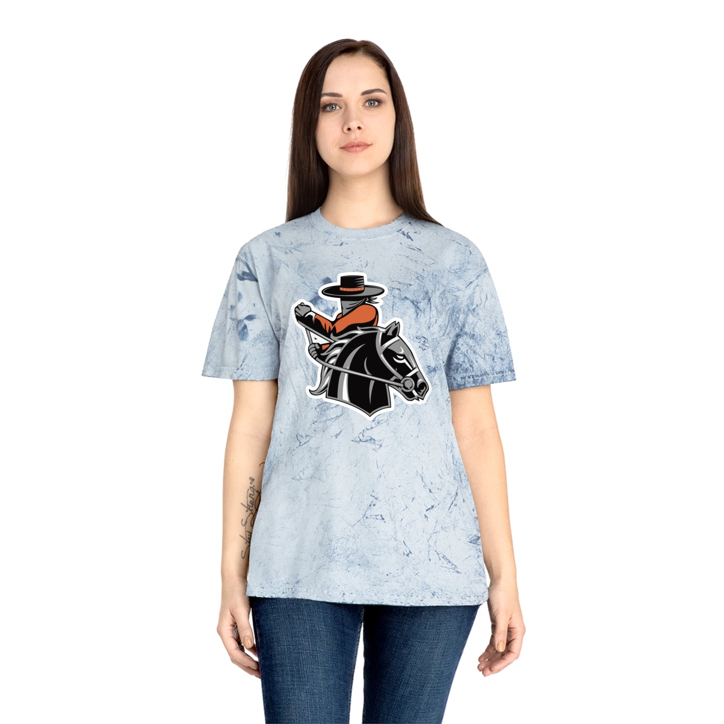 Color Blast School Spirit Tee