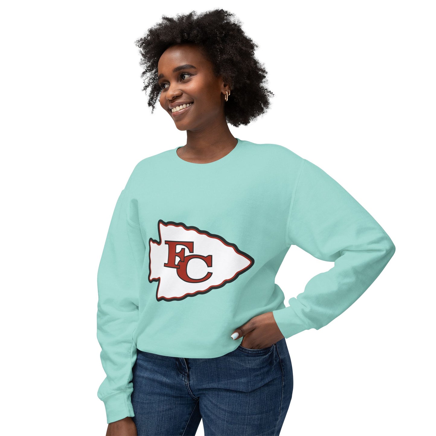 Lightweight Crewneck Sweatshirt