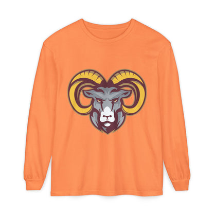 Garment-Dyed Long Sleeve Tee