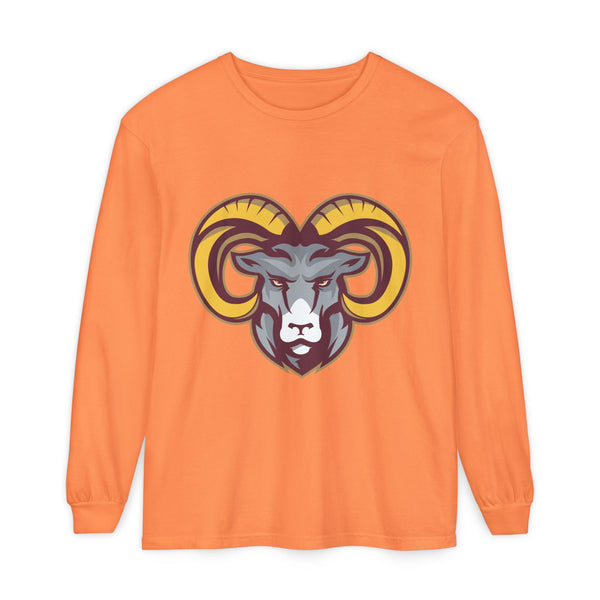 Garment-Dyed Long Sleeve Tee