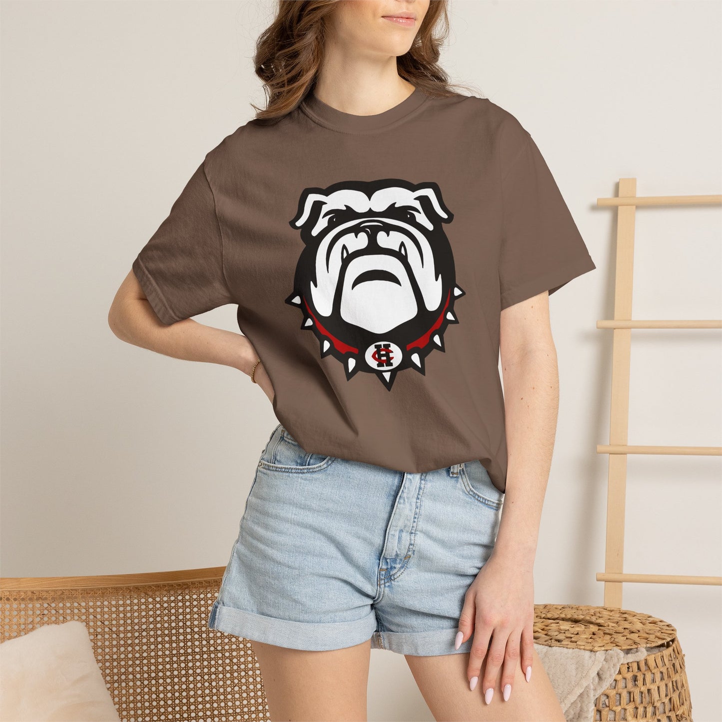 Garment-Dyed T-Shirt