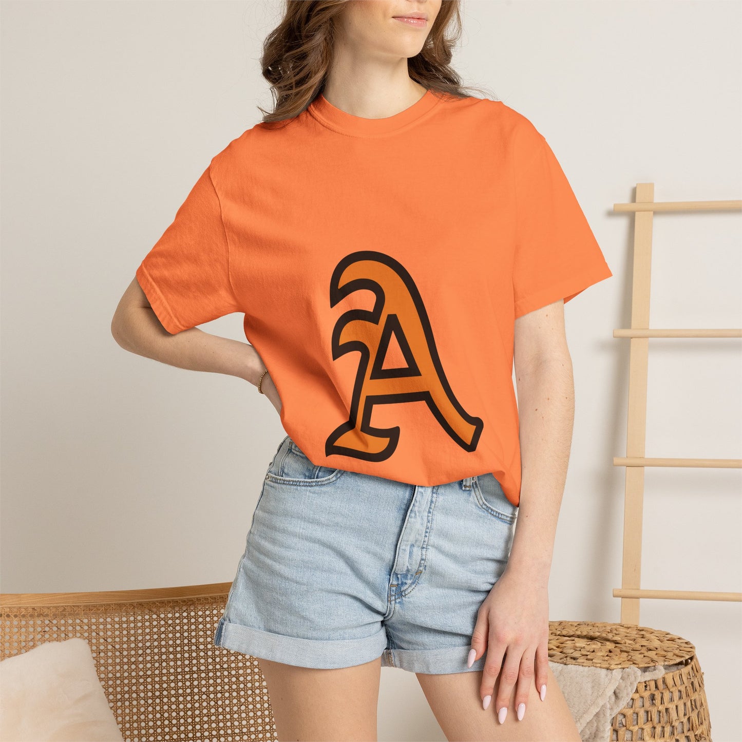 Garment-Dyed T-Shirt