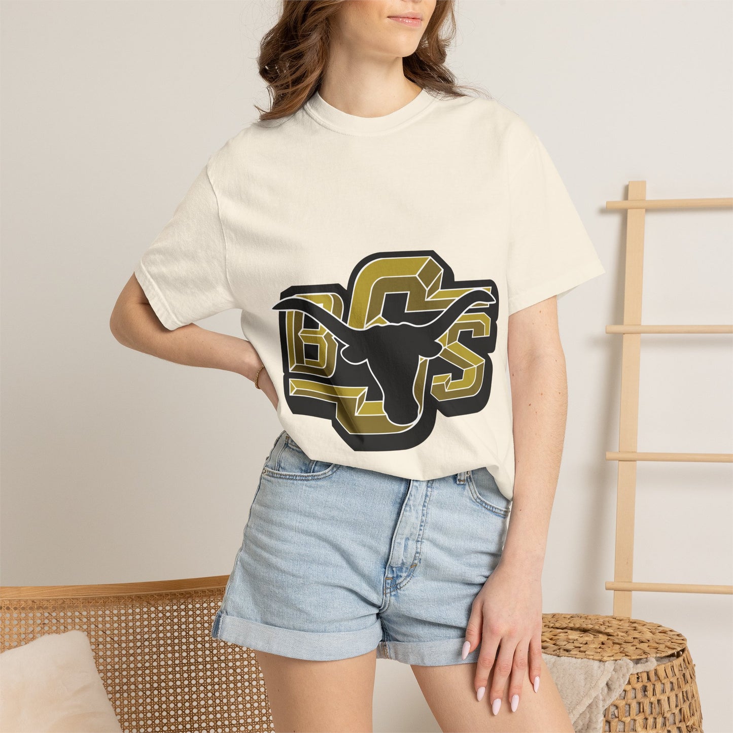 Garment-Dyed T-Shirt