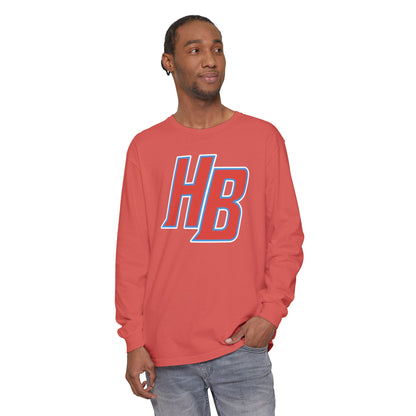 Garment-Dyed Long Sleeve Tee