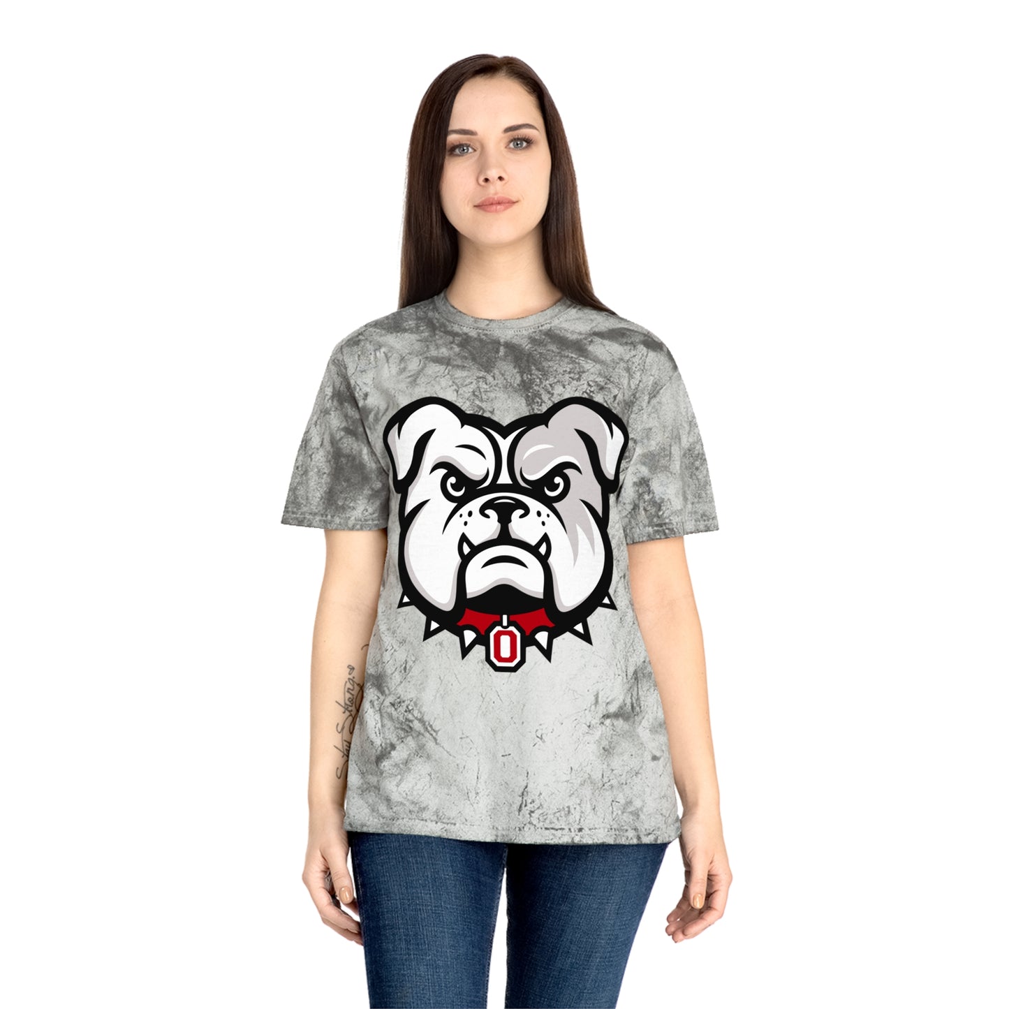 Color Blast School Spirit Tee