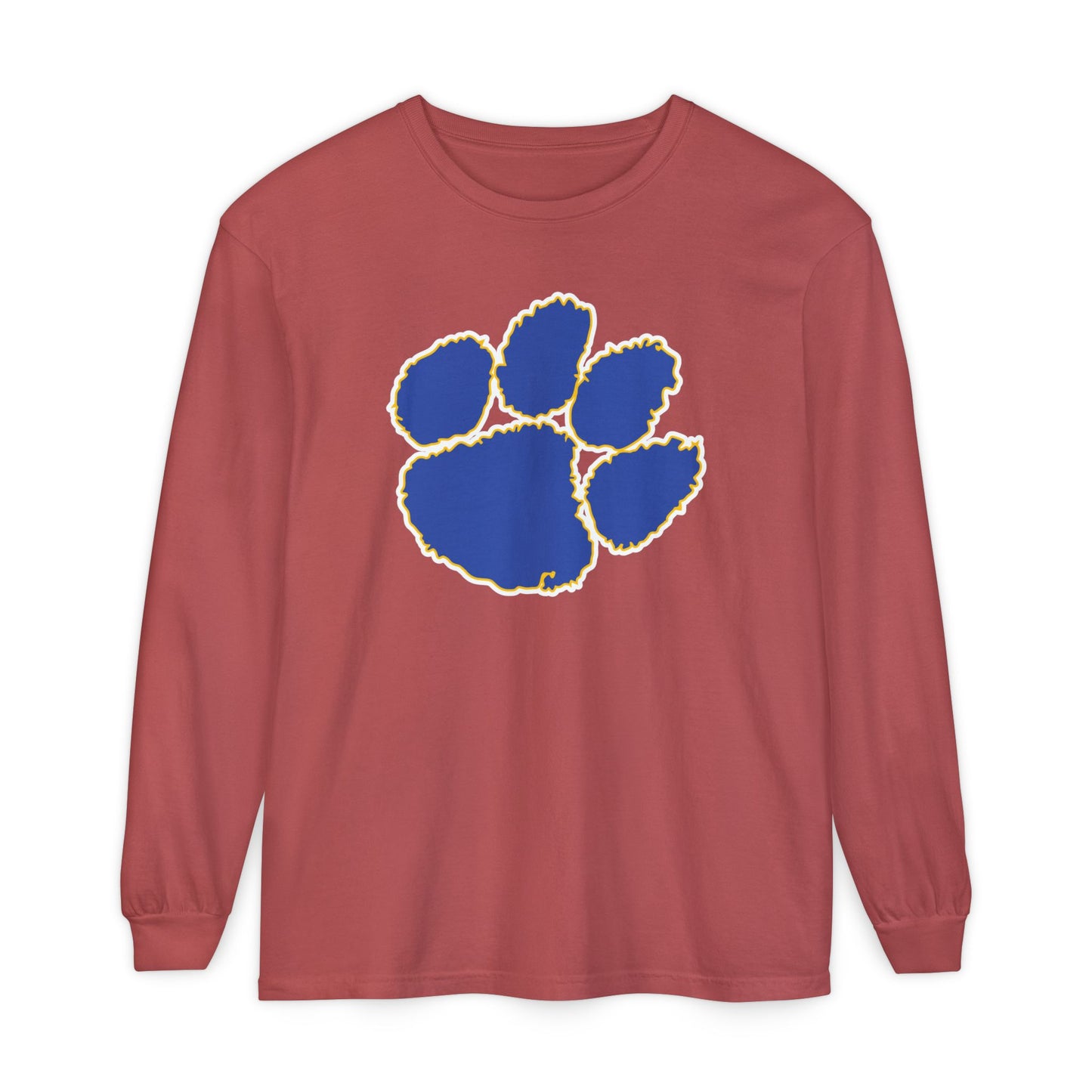 Garment-Dyed Long Sleeve Tee