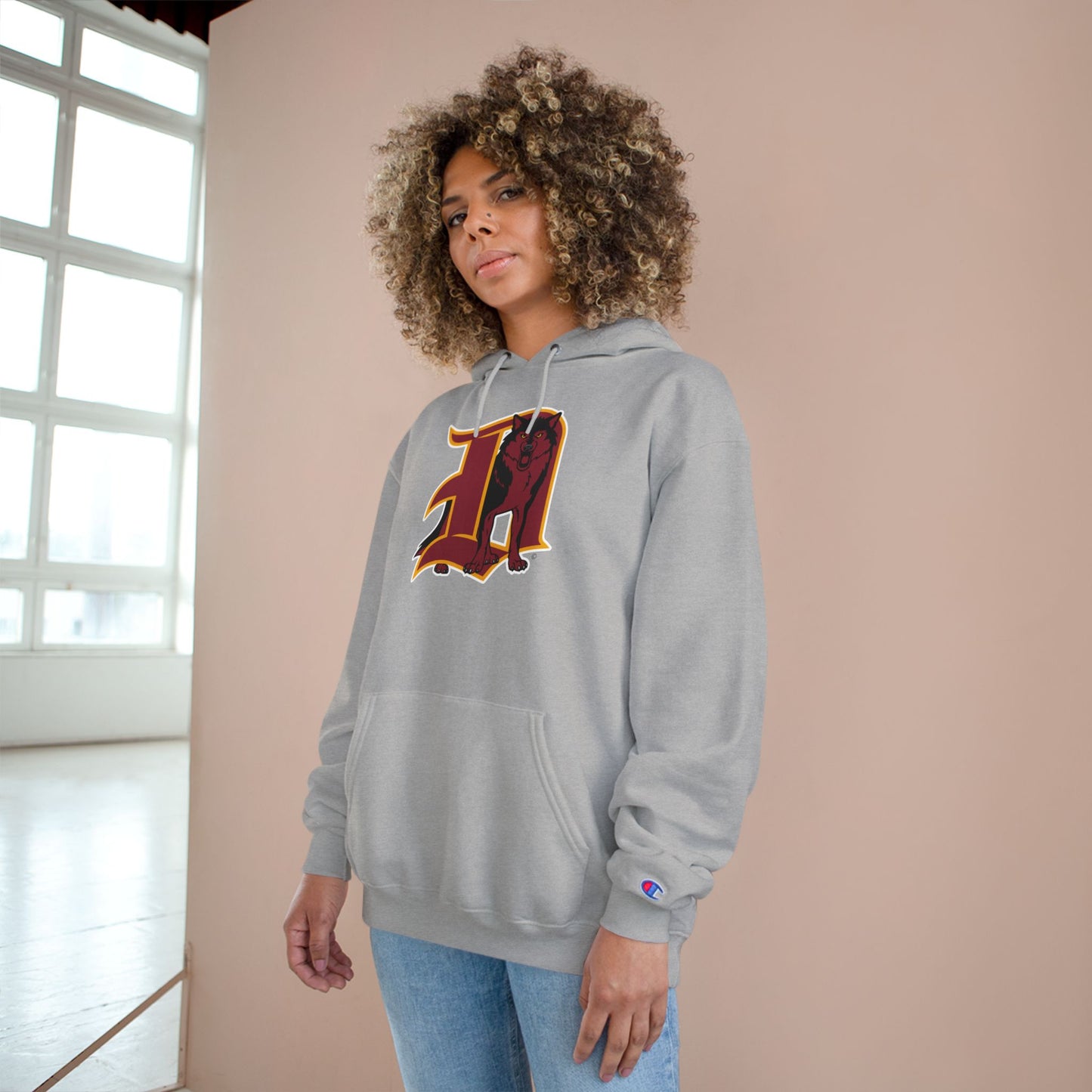 Champion Powerblend Fleece Pullover Hoodie