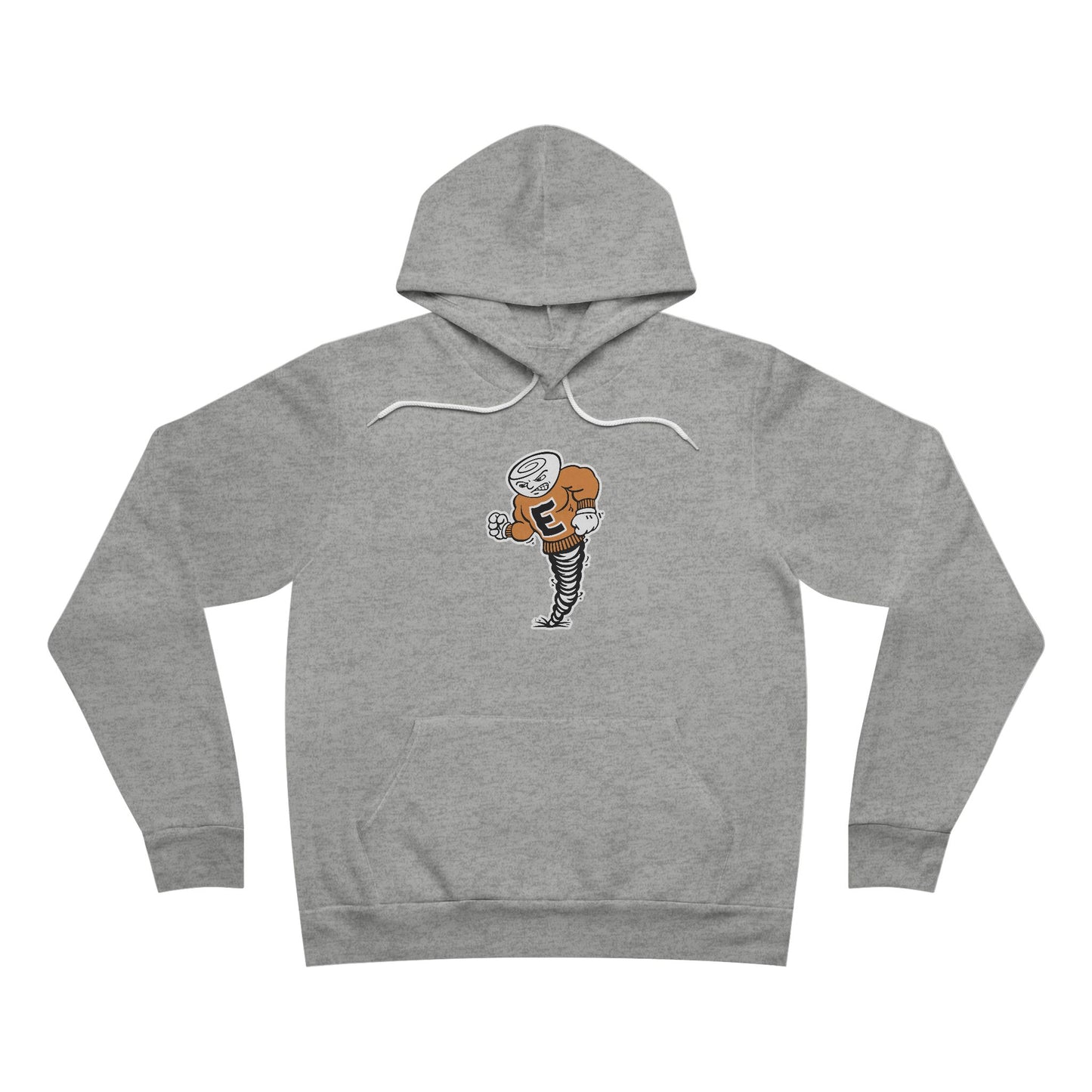 Sponge Fleece Pullover Hoodie