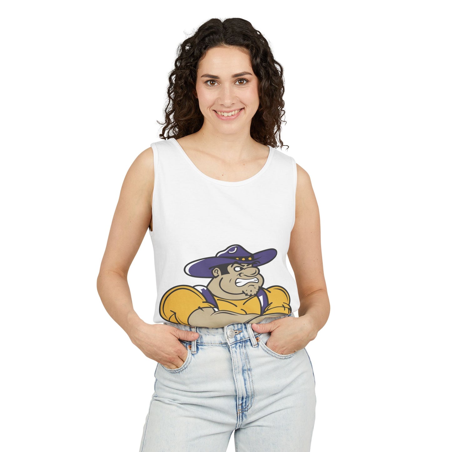Garment-Dyed Tank