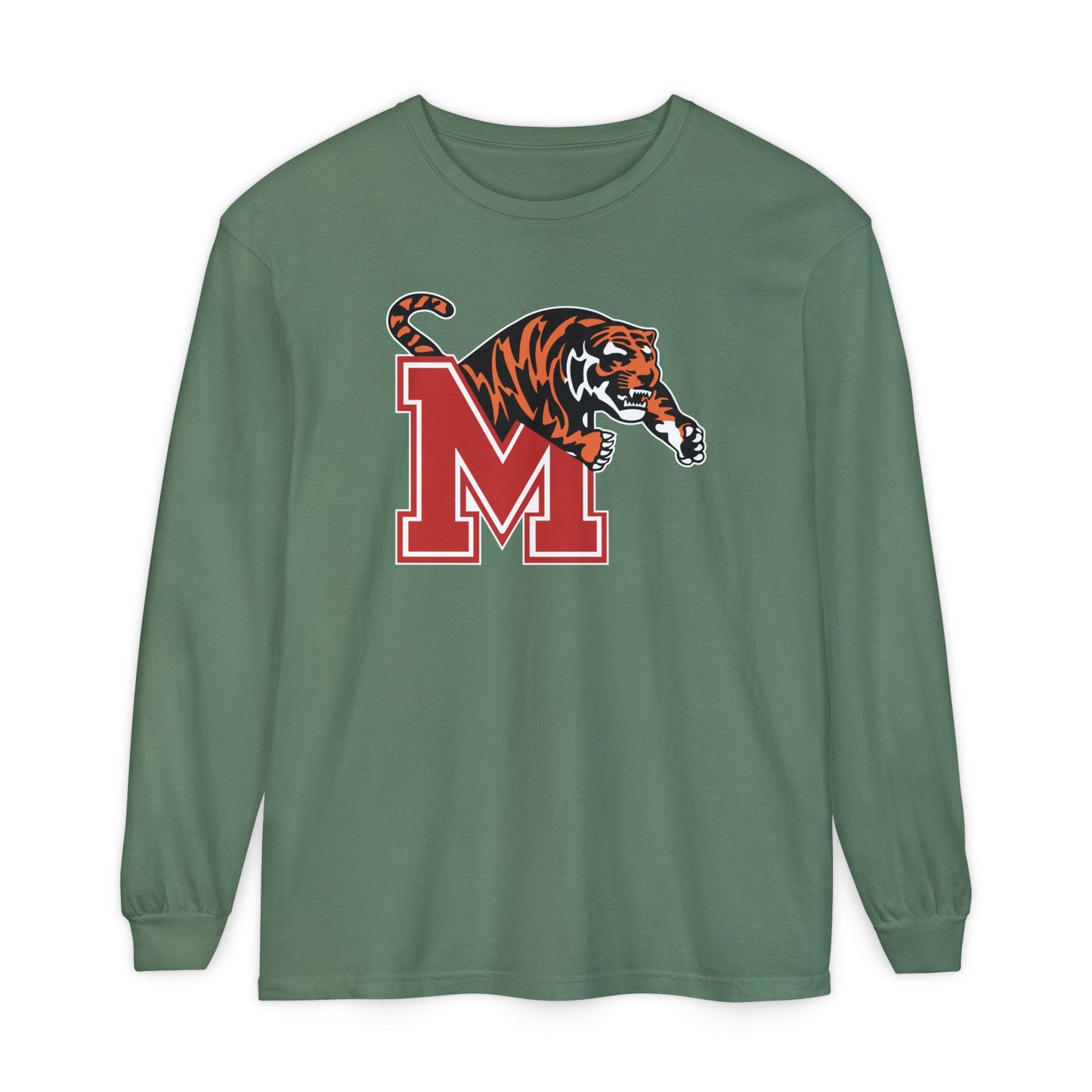 Garment-Dyed Long Sleeve Tee