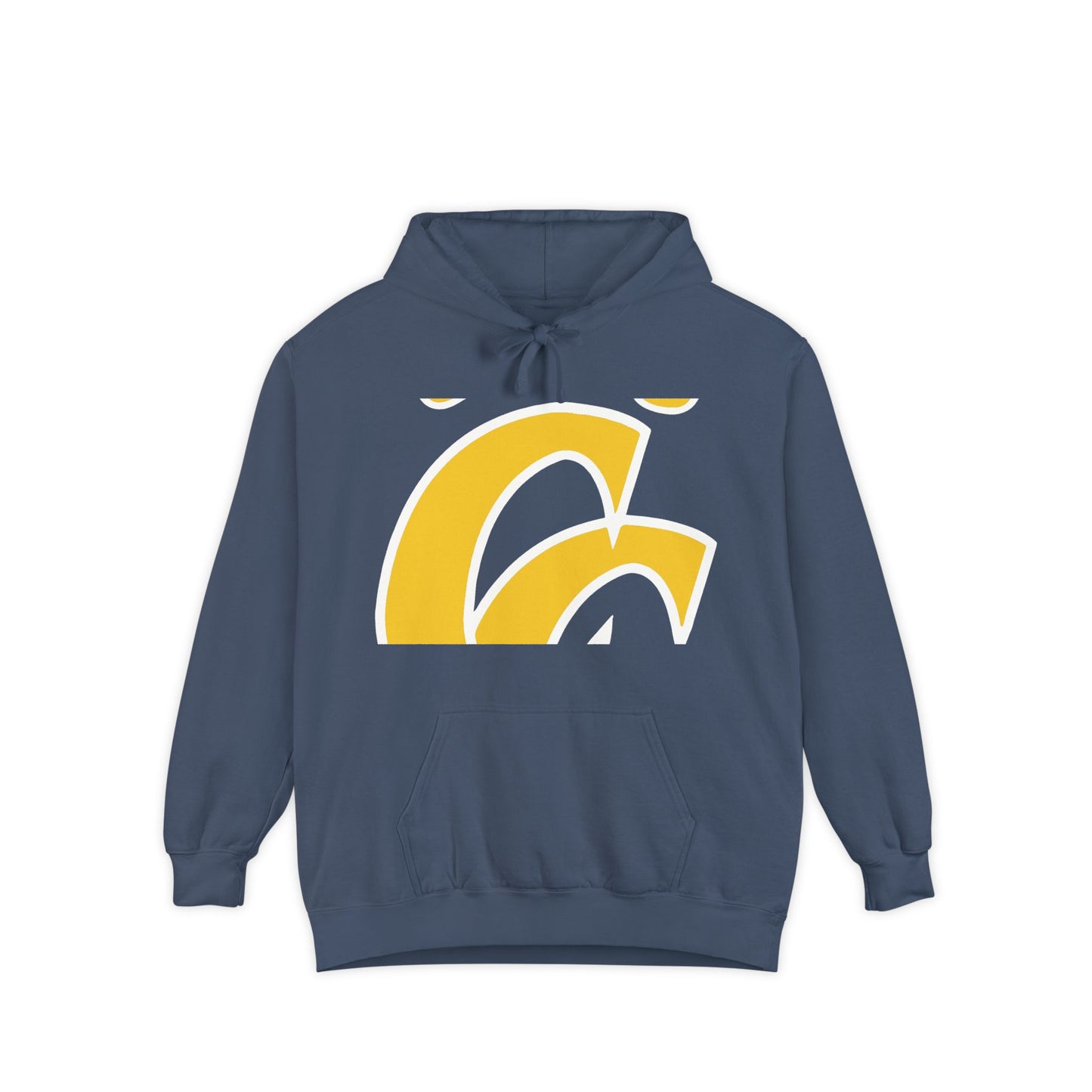 Heavyweight Garment-Dyed Hoodie