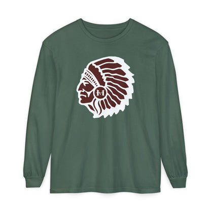 Garment-Dyed Long Sleeve Tee