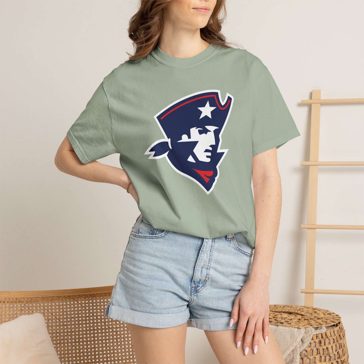 Garment-Dyed T-Shirt