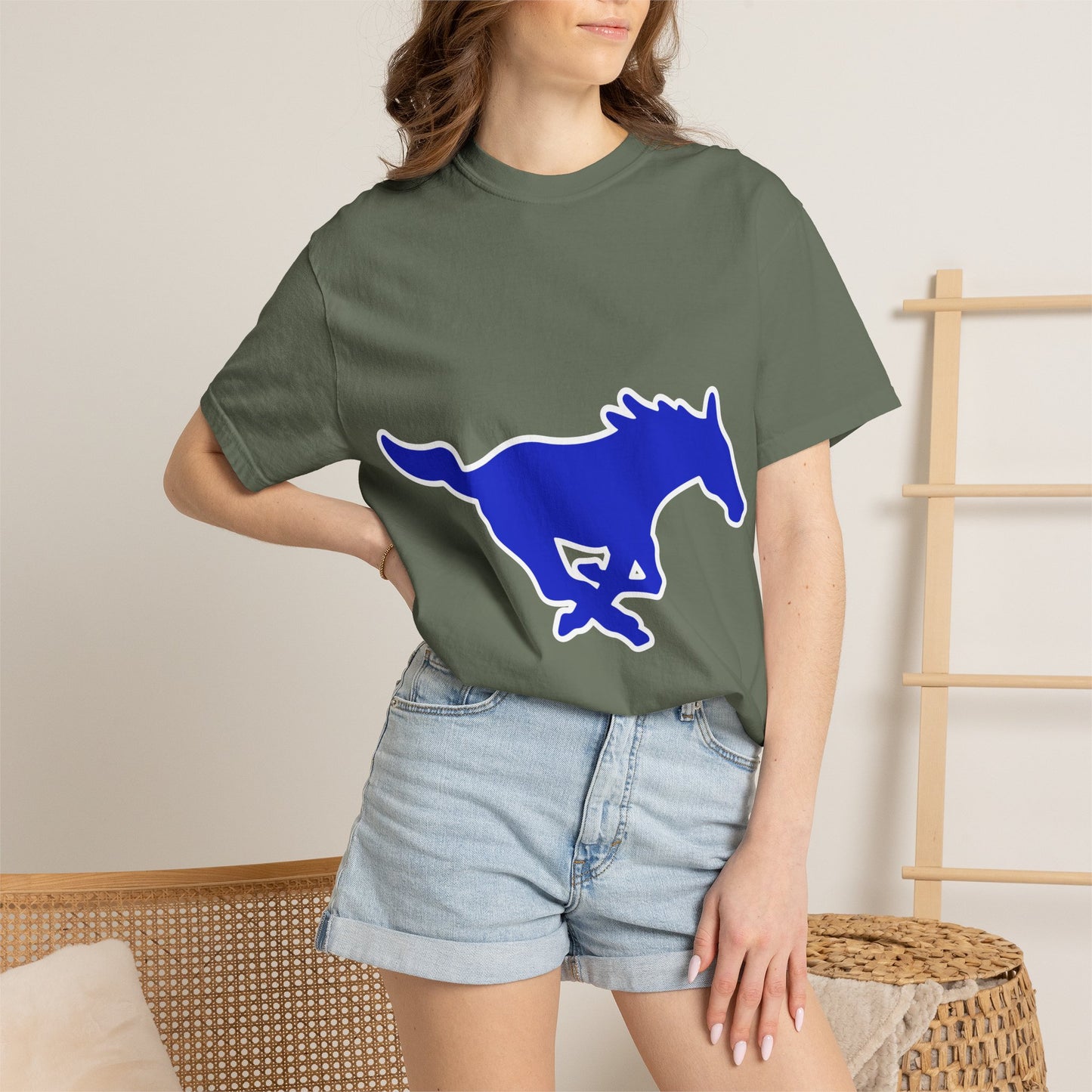 Garment-Dyed T-Shirt