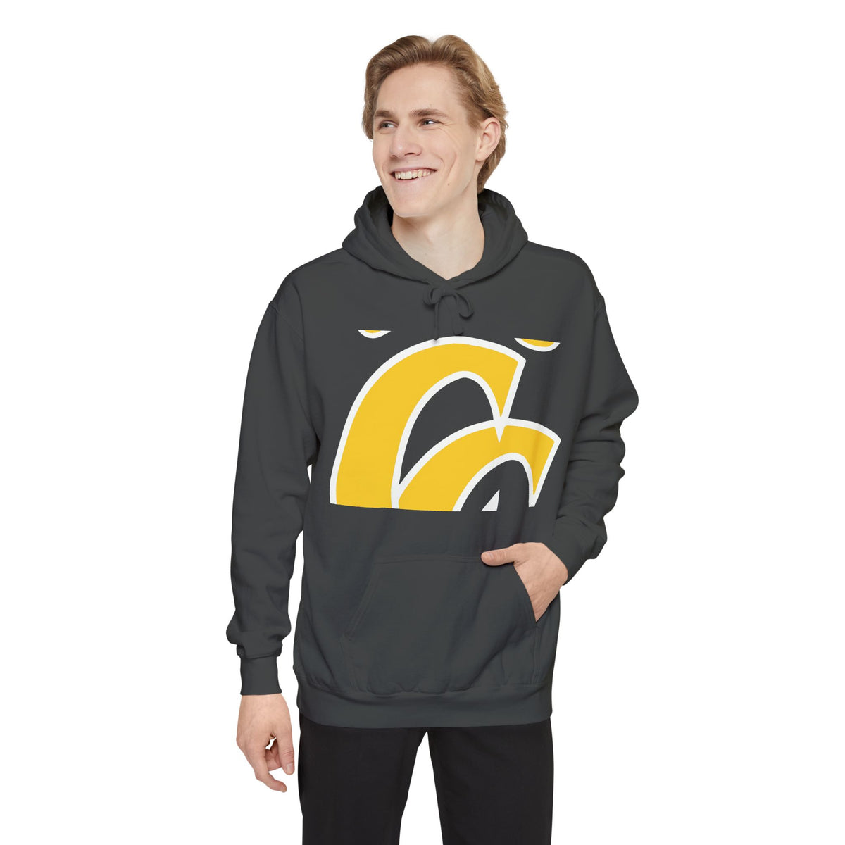 Heavyweight Garment-Dyed Hoodie