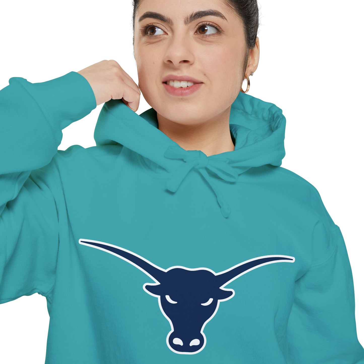 Heavyweight Garment-Dyed Hoodie