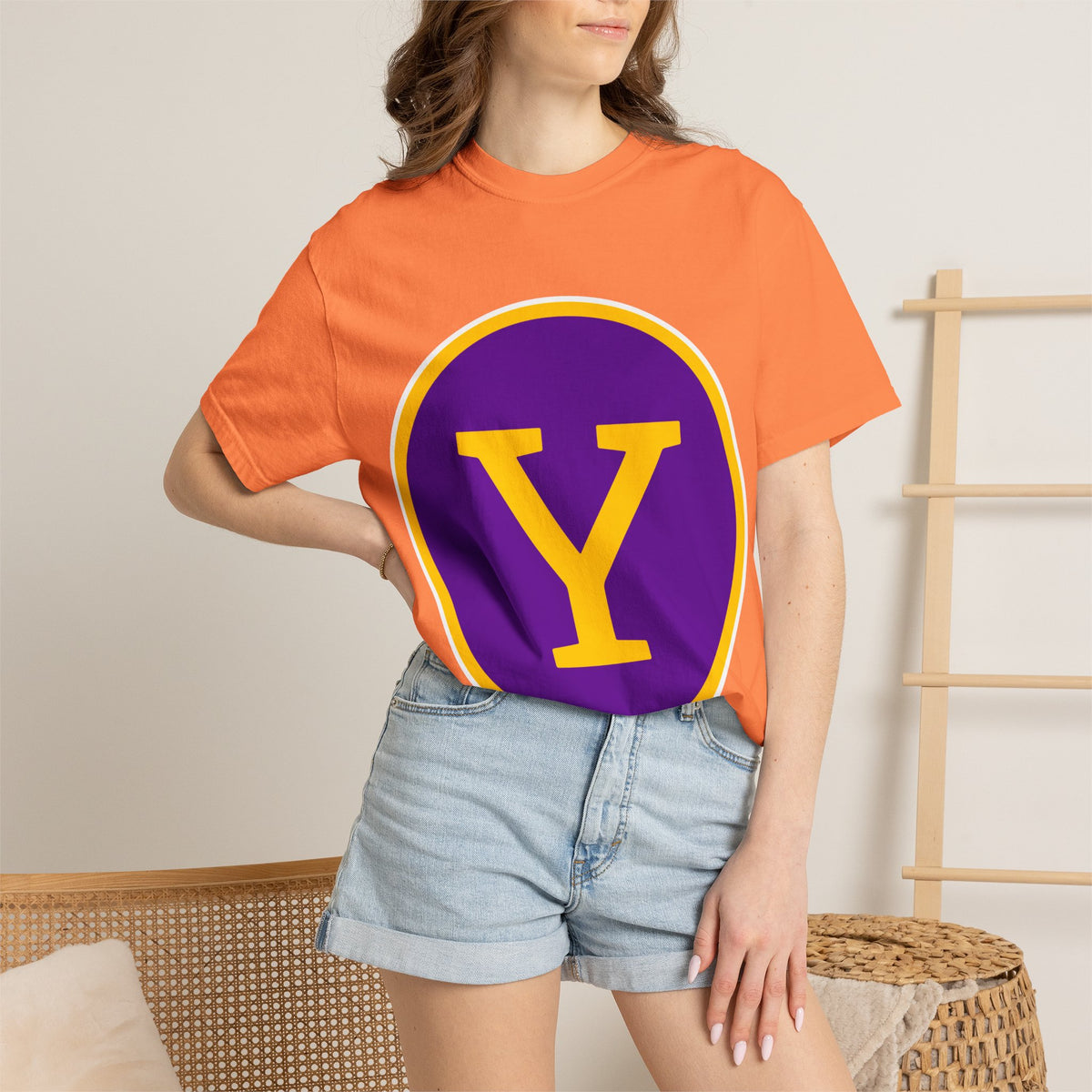 Garment-Dyed T-Shirt