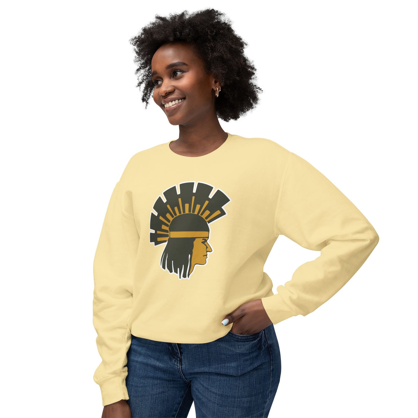 Lightweight Crewneck Sweatshirt