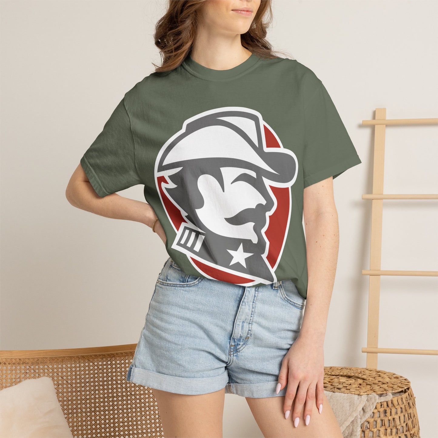 Garment-Dyed T-Shirt