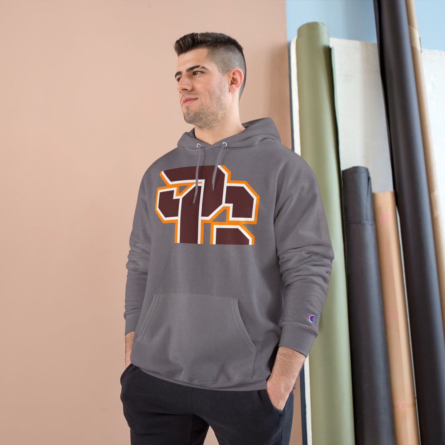 Champion Powerblend Fleece Pullover Hoodie