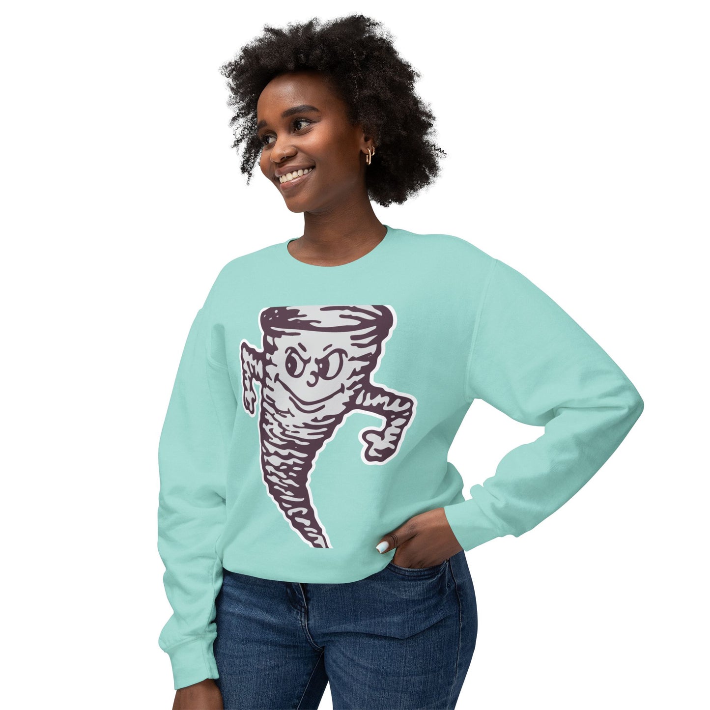 Lightweight Crewneck Sweatshirt