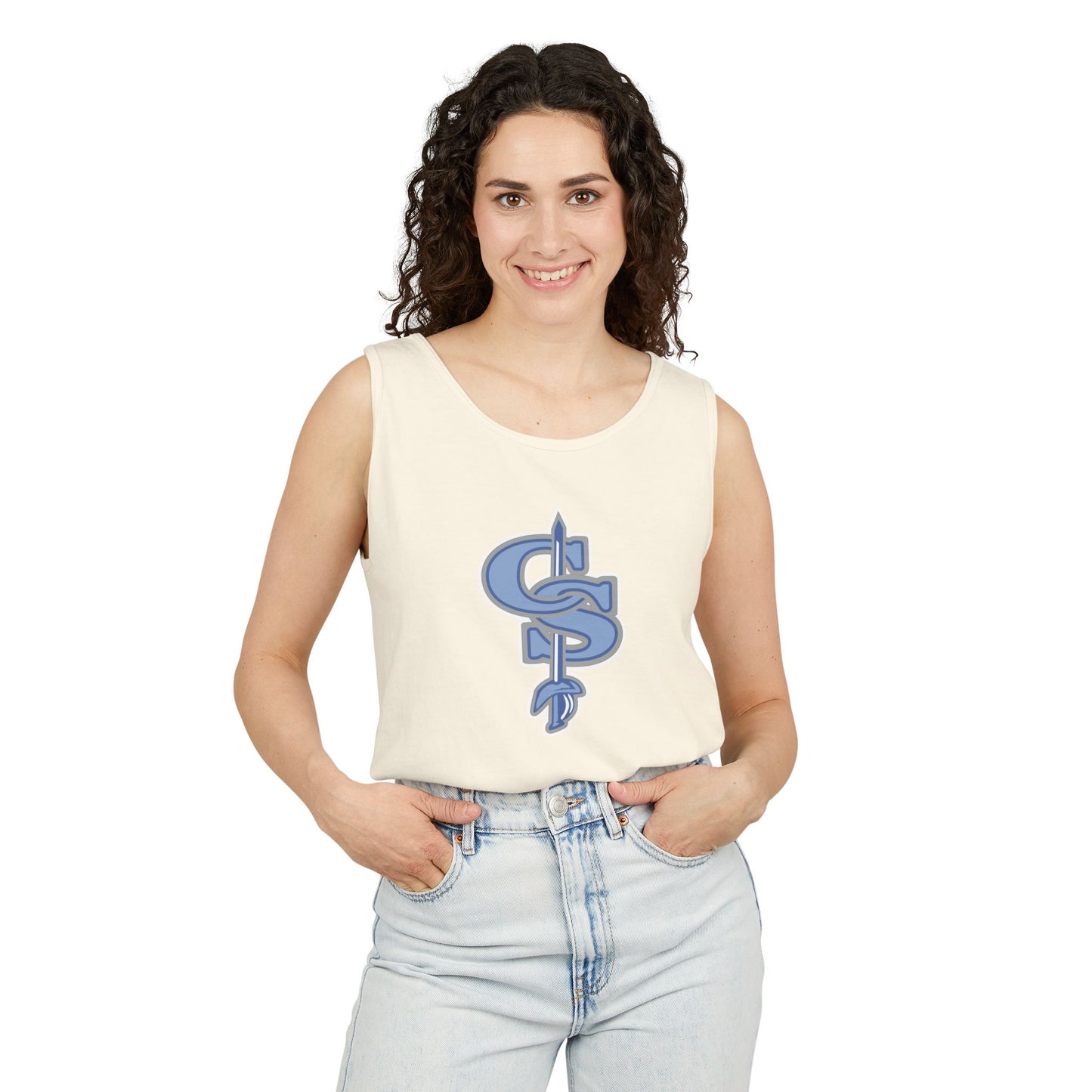 Garment-Dyed Tank