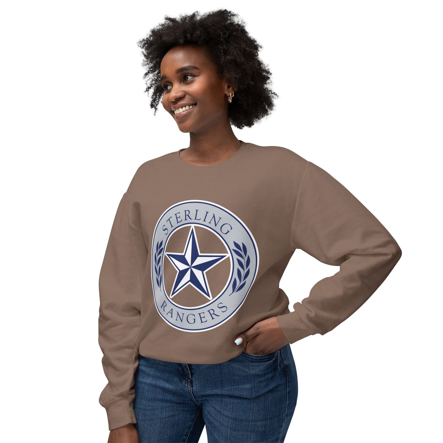Lightweight Crewneck Sweatshirt