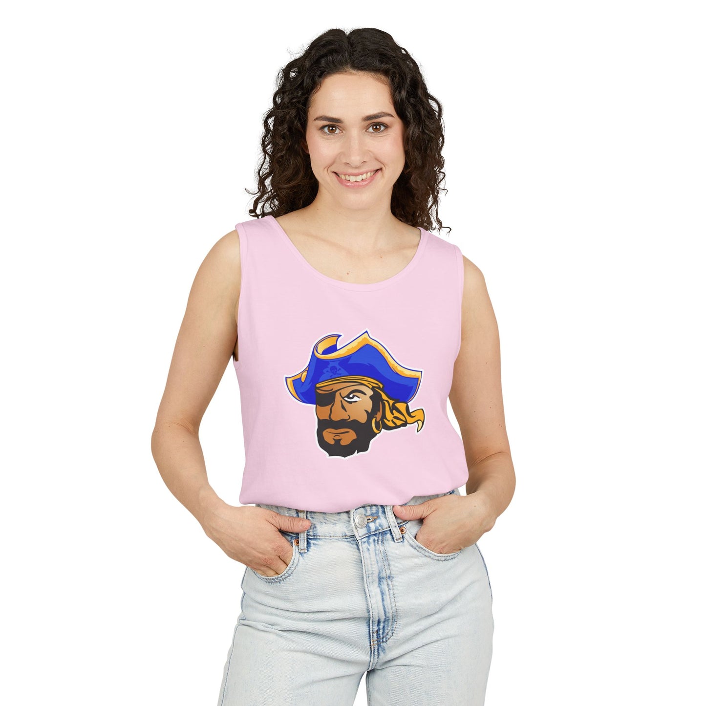 Garment-Dyed Tank