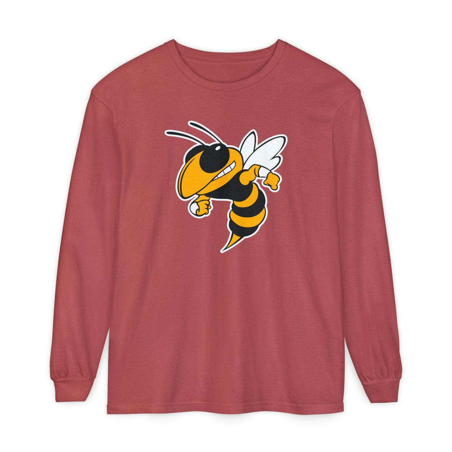 Garment-Dyed Long Sleeve Tee