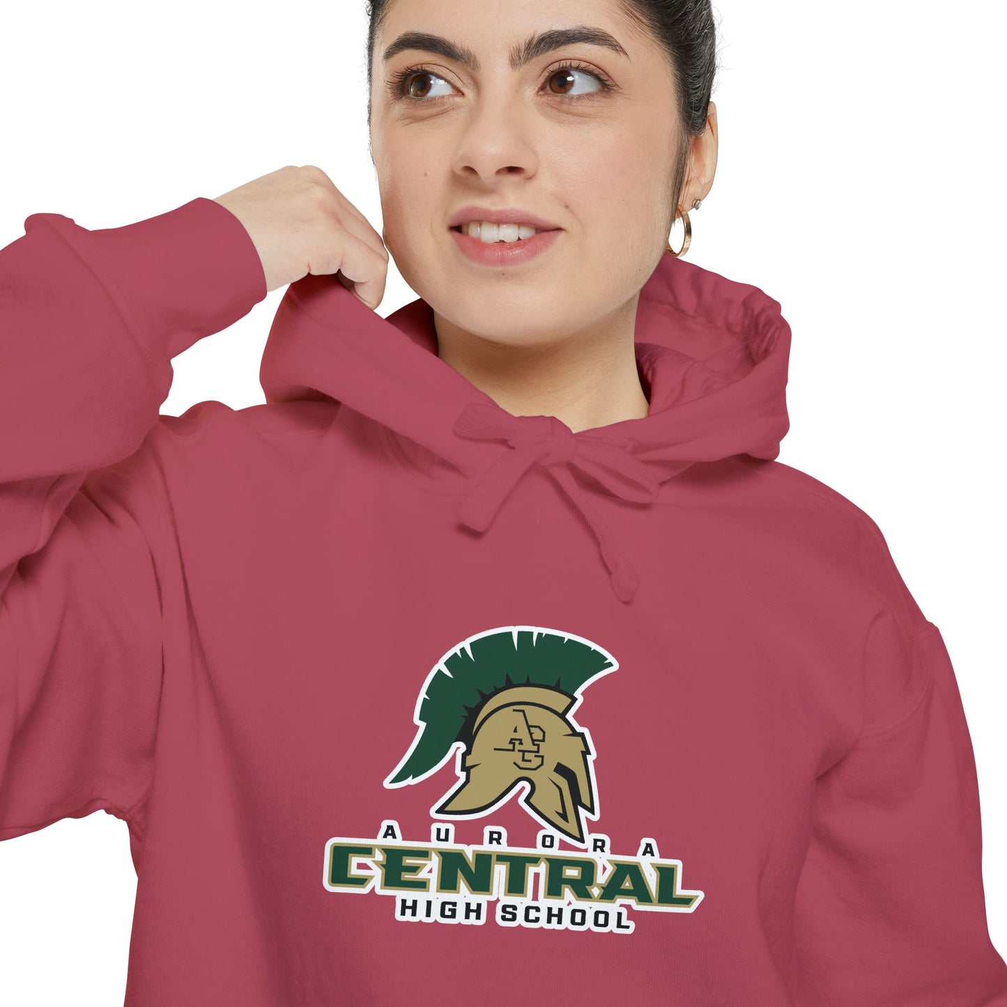 Heavyweight Garment-Dyed Hoodie