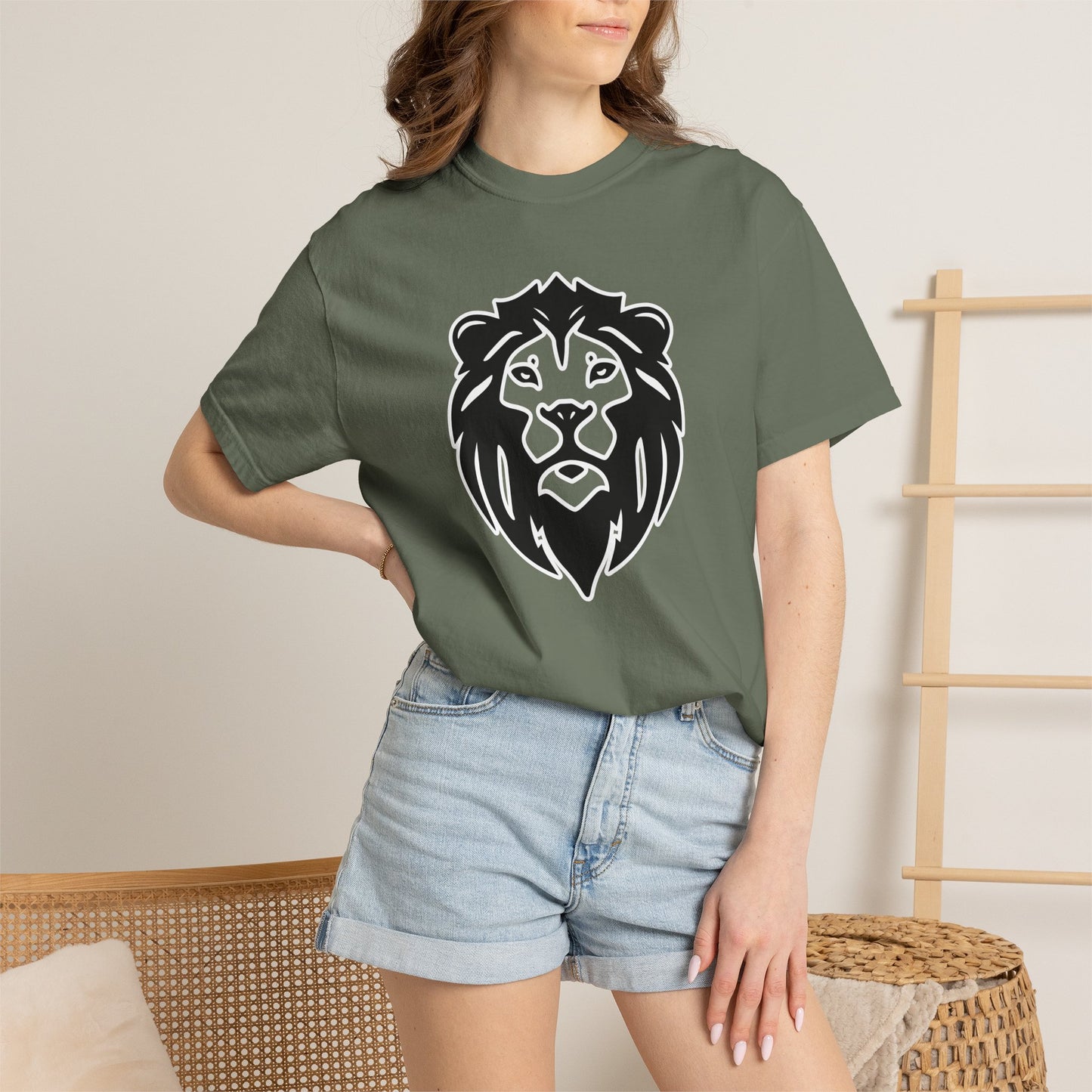 Garment-Dyed T-Shirt