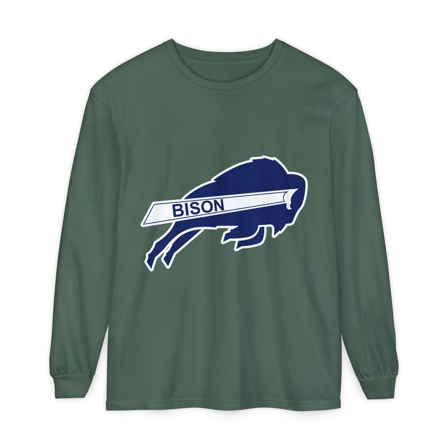 Garment-Dyed Long Sleeve Tee