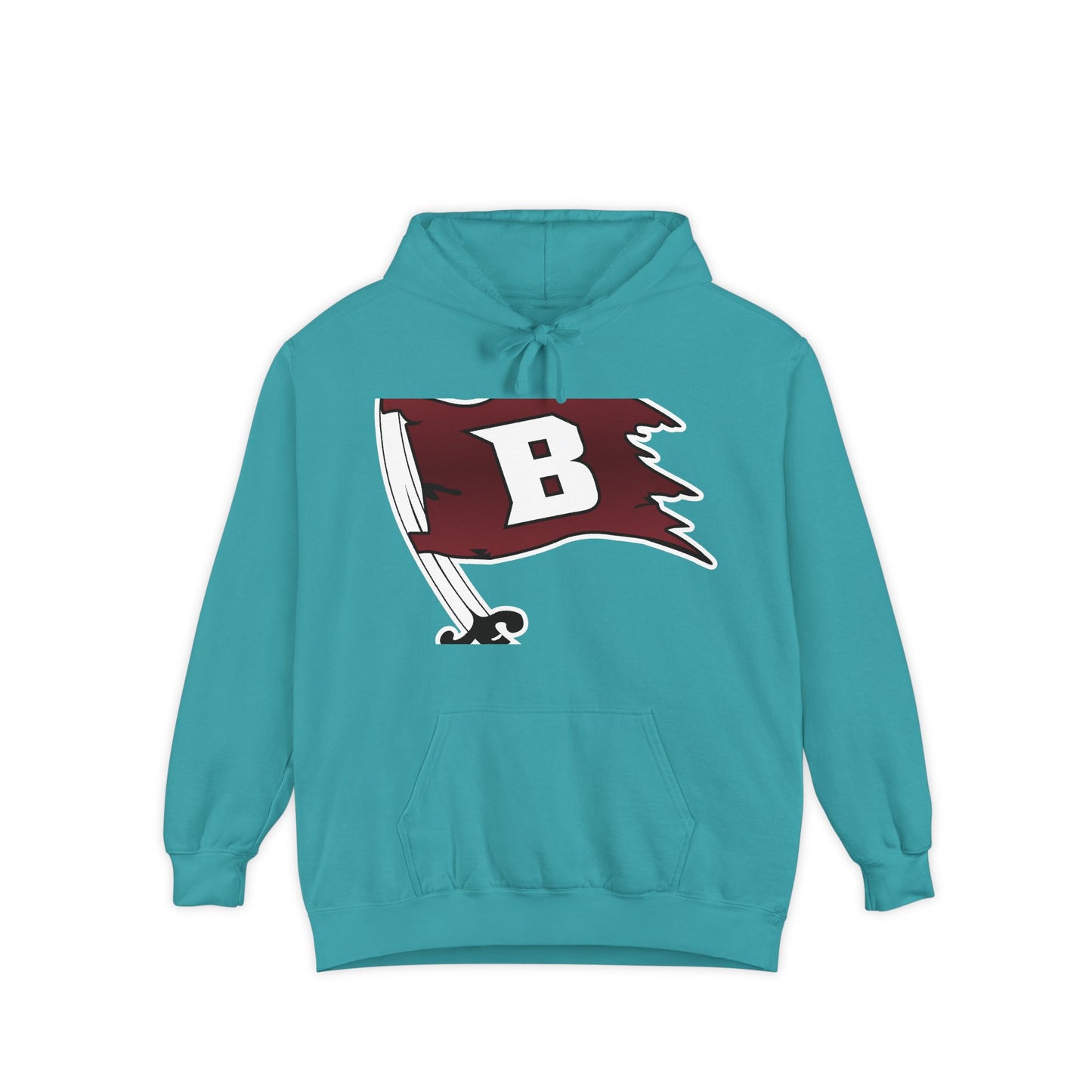 Heavyweight Garment-Dyed Hoodie