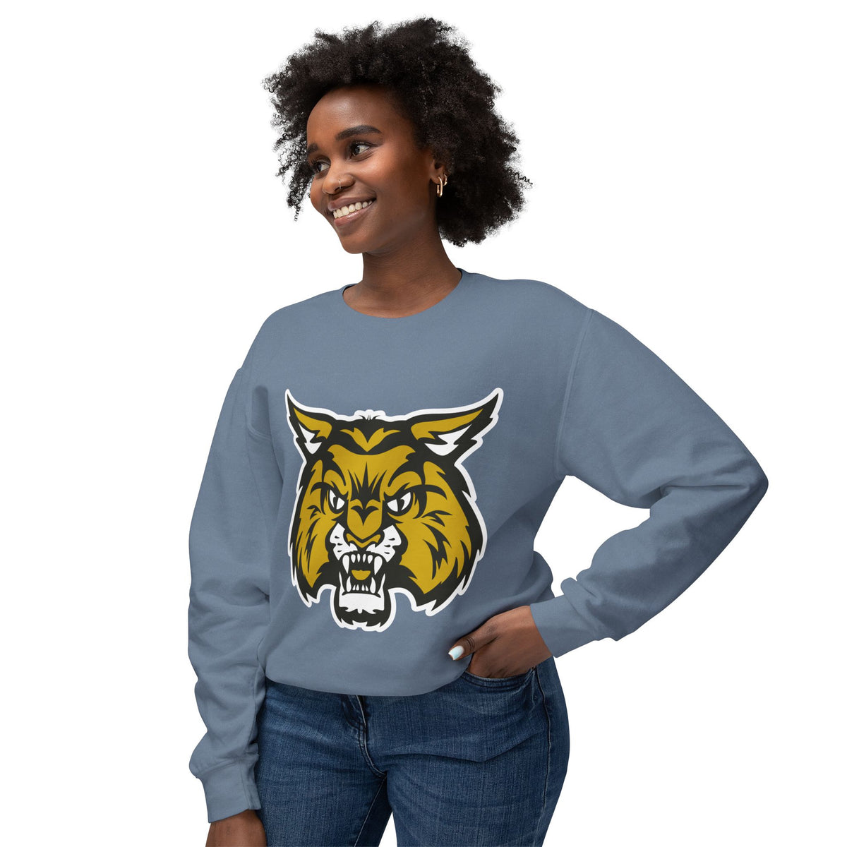 Lightweight Crewneck Sweatshirt