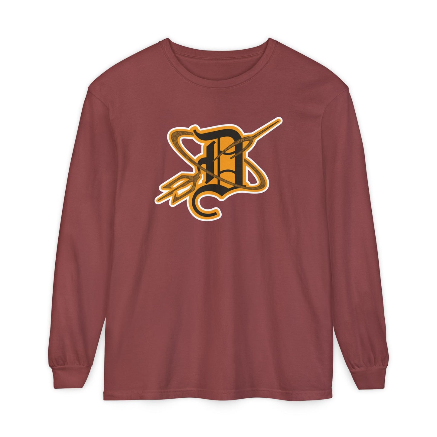 Garment-Dyed Long Sleeve Tee