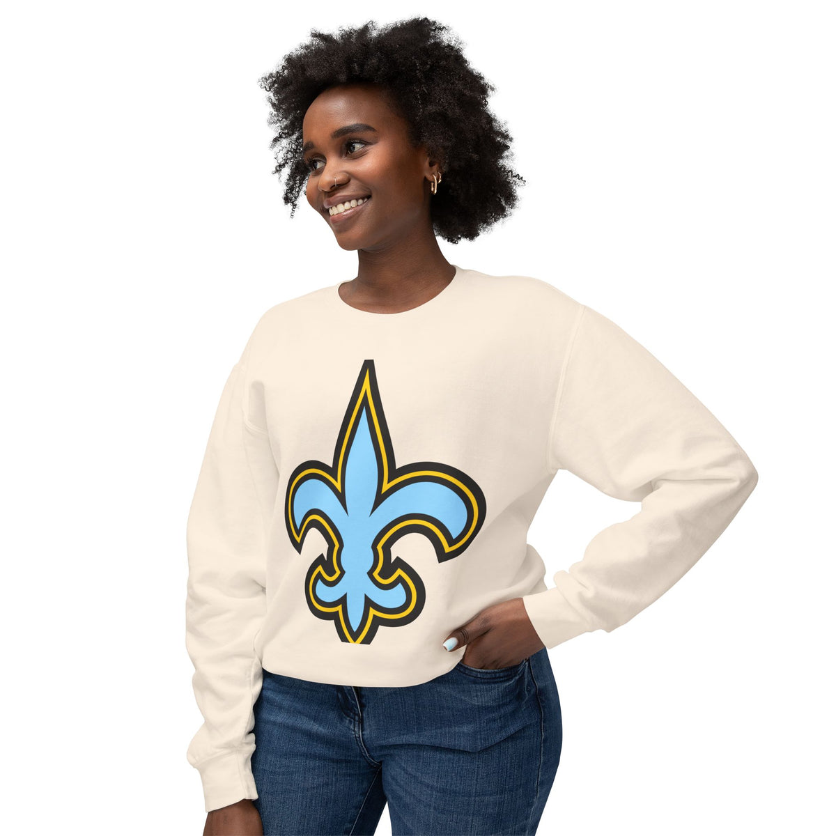 Lightweight Crewneck Sweatshirt