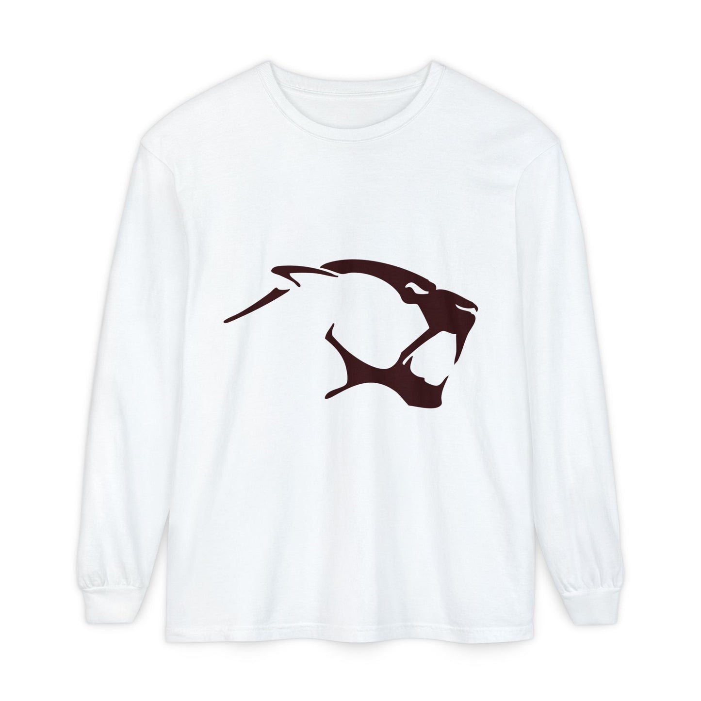Garment-Dyed Long Sleeve Tee
