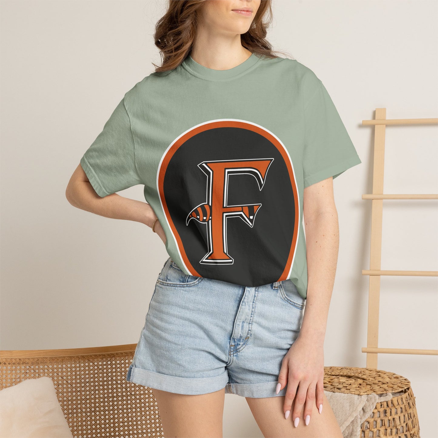 Garment-Dyed T-Shirt